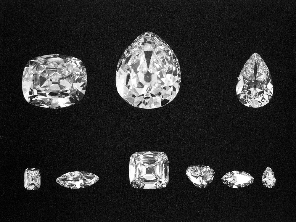 Valore dei diamanti più famosi della storia